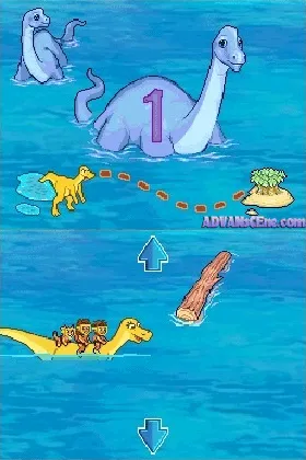 Go, Diego, Go! - Great Dinosaur Rescue (USA) screen shot game playing